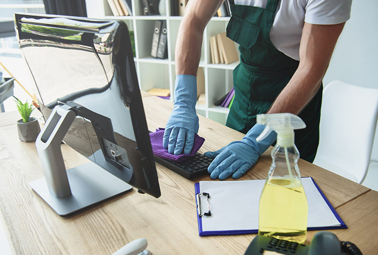 How to clean to remove Viruses and Bacteria