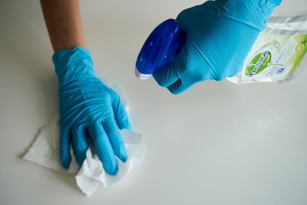 Kitchen cleaning - TC