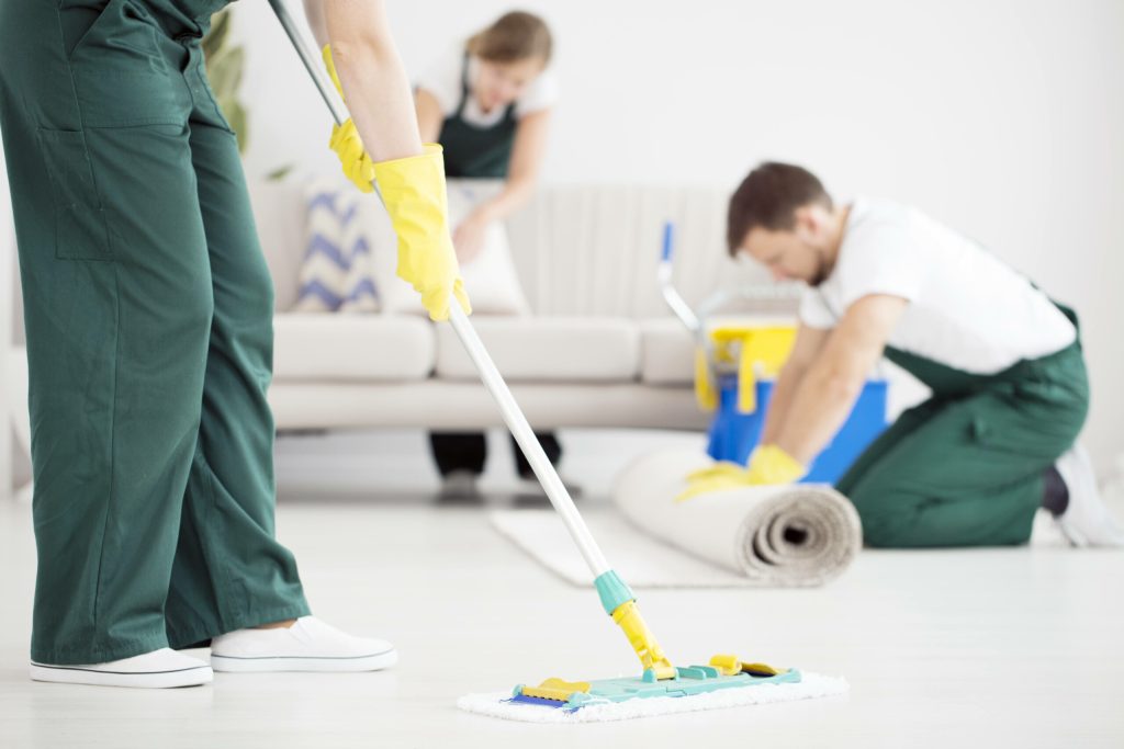 Professional cleaners - Total Clean