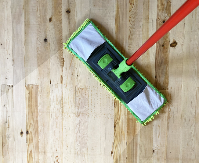 Floor Cleaning - Total Clean