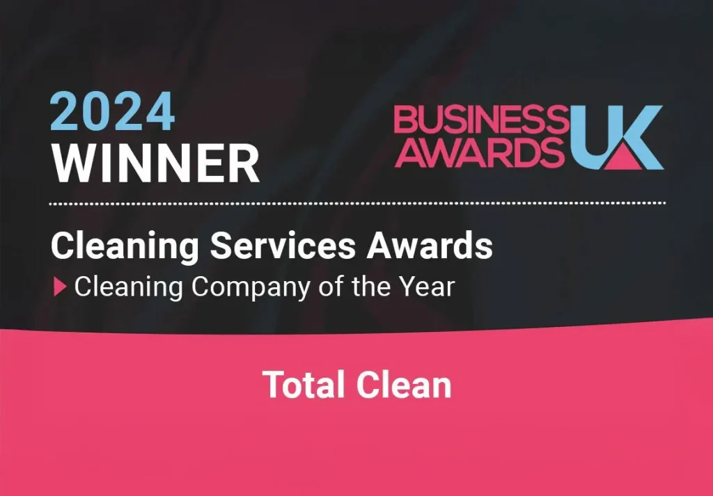 Business Awards UK Cleaning Company of the Year 2024