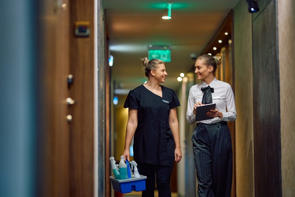 Hospitality cleaning solution
