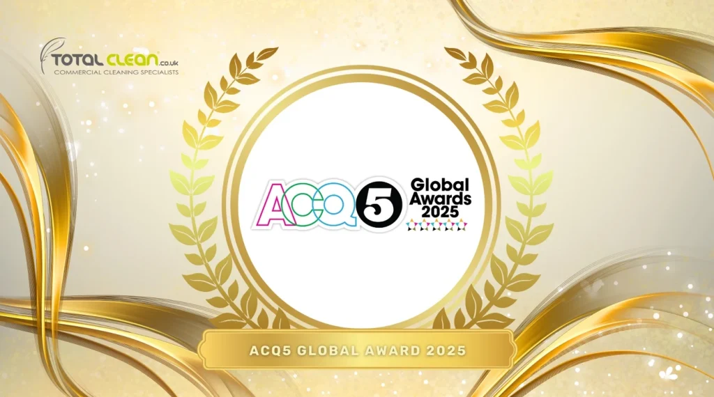 Total Clean Celebrates ACQ5 Global Award 2025