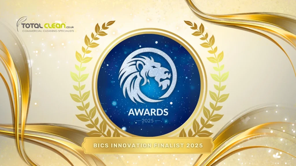 Total Clean - Finalist for Innovation at the BICSc Awards 2025