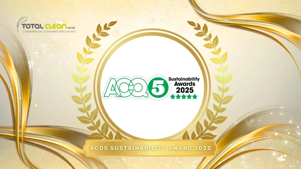 Total Clean Wins ACQ5 Sustainability Award 2025